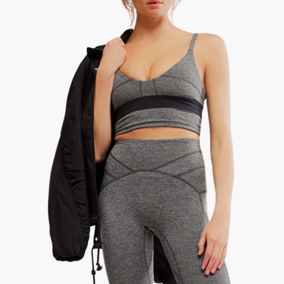 NWOT FP Movement Mountain Colorblock Crop Camisole - Picture 4 of 5